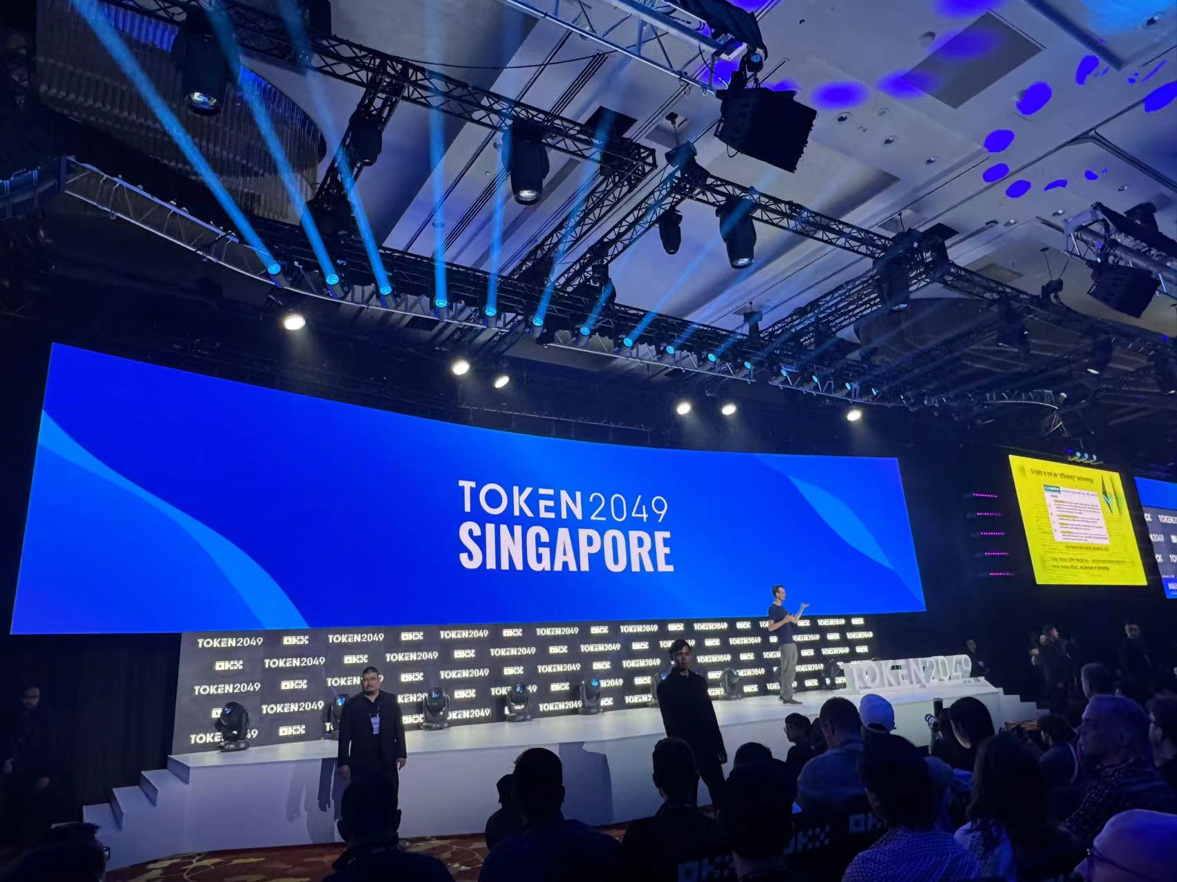 实时更新 | TOKEN2049 Singapore今日开幕，速览最新动态