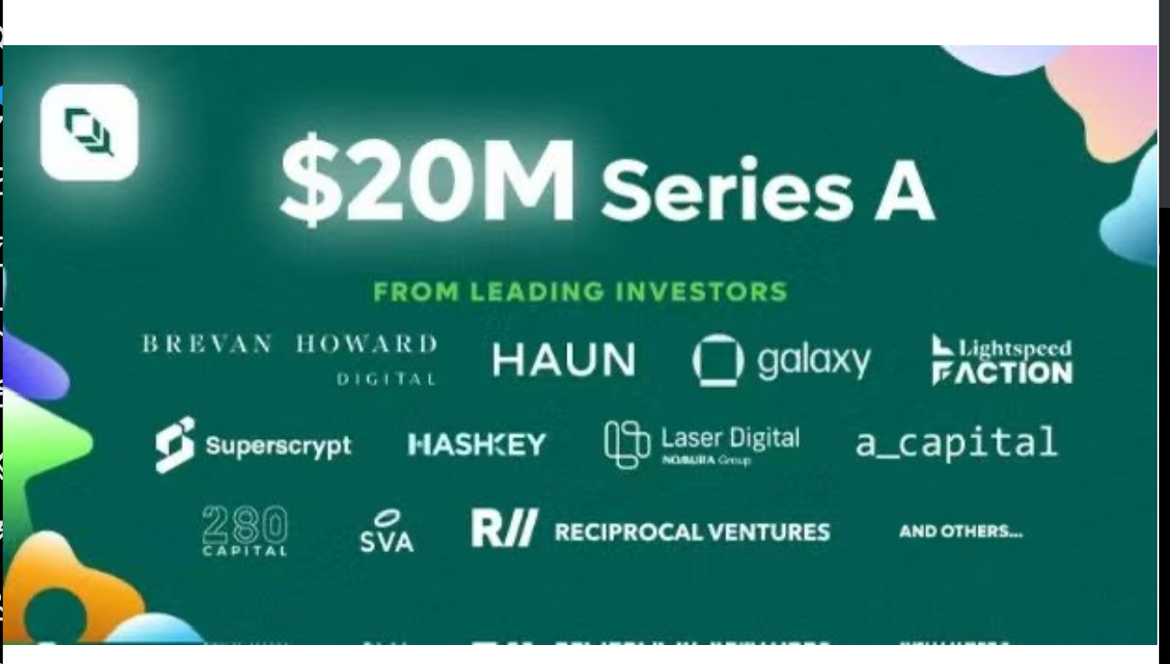 Plume完成2000万美元A轮融资，Brevan Howard Digital、Haun Ventures、Galaxy Ventures与Lightspeed Faction共同投资